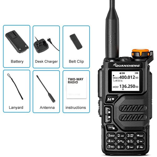 Quansheng radio - uv-k5,