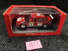 Autoart Scalextric Compatible Marlboro Mitsubishi Lancer Evo 1:32 Slot Car BT817