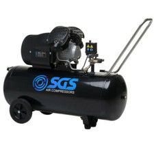 SGS SC100V Air Compressor -