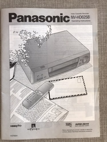 Panasonic hd625b video - panasonic, nv-hd625b