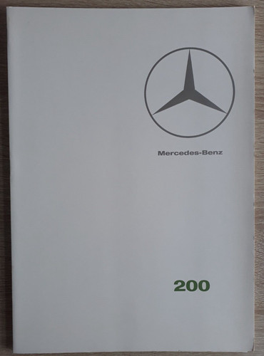 Mercedes benz 200 saloon - 200,