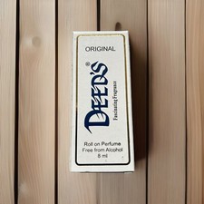 DEEDS (Dove Soap Fragrance) Roll On Unisex Perfume 8ml