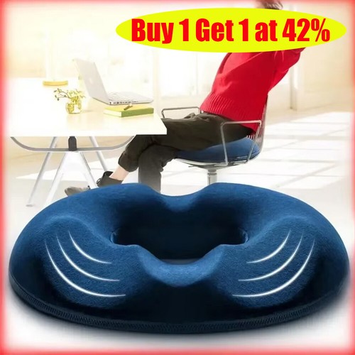 Memory foam seat cushion donut - memory,
