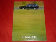 1980 renault variable - 18, tl