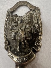 Antique Brass Clovelly High