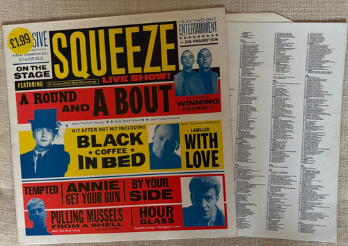 Squeeze round and a bout - squeeze,
