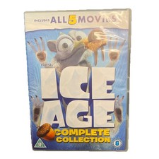 Ice Age 1-5 plus a Mammoth