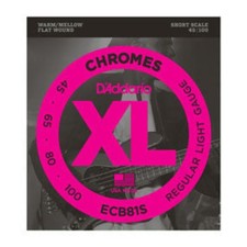 Used D'Addario ECB81S Chromes