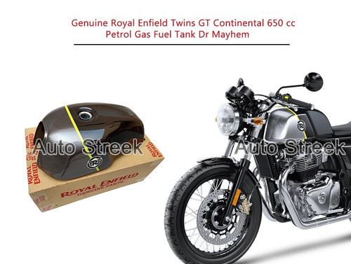 Genuine royal enfield - enfield, gt