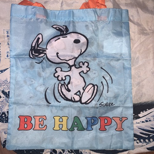 Snoopy happy pouch - snoopy,