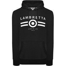Lambretta Mens Logo Pullover