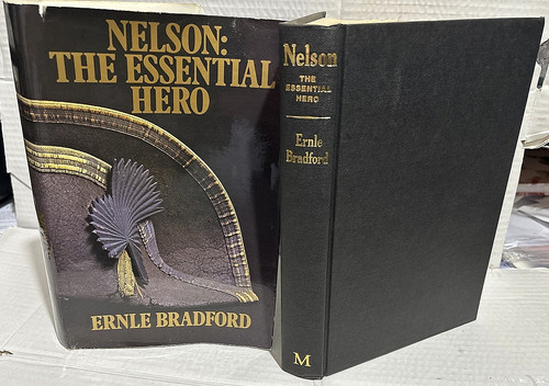 Nelson ernle bradford 1st - ernle, ed
