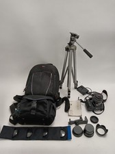 Sony DSLR-A200 Camera Bundle with Accessories and Velbon Tripod
