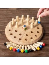 Wooden Memory Match Stick