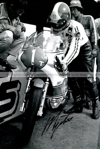 Giacomo agostini yamaha - agostini,