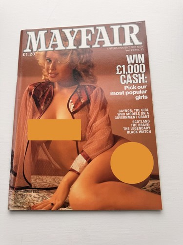 Mayfair mag jan 1984 vol - mag,