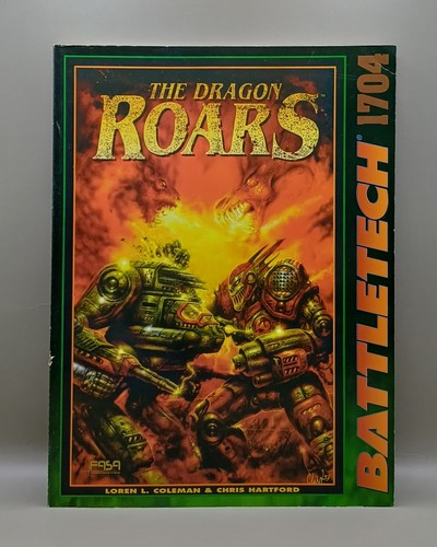 Battletech the dragon roars - battletech,