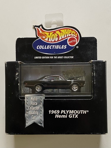 Hot wheels 1969 plymouth - 1969, hemi