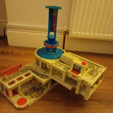 Old Vintage Garage Toy
