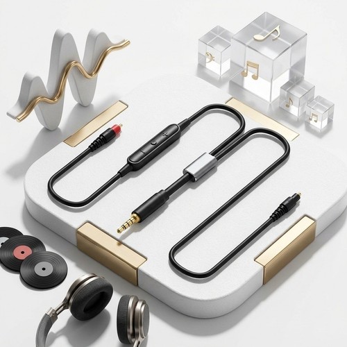 For shure headphone mmcx - for, cable