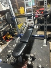 Bench/squat Rack