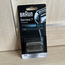 NEW BRAUN 70S SHAVER