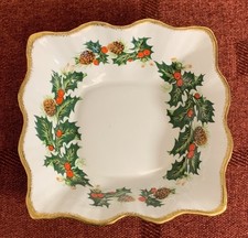 Queen's Rosina China Yuletide