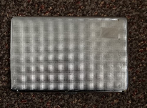 Vintage har bro cigarette case - vintage,