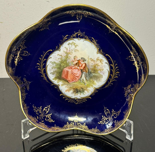 Meissen bowl cobalt blue