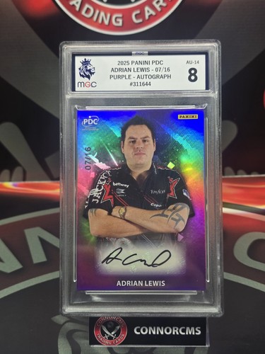 Adrian lewis auto - lewis,
