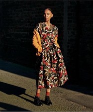 Toast Palm Patterned 100%