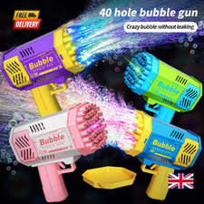 40 Hole Bubble Machine