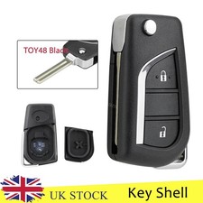 2 Button Flip Key Fob Case