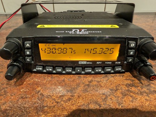 Tyt 9800 quad band fm - tyt,