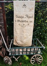 Folk Art Antique German Grain