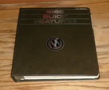 Original 1969 Buick Features