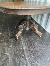 Victorian Carved Oak Centre