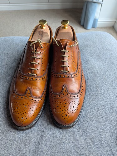 Crockett jones men s brown - jones,