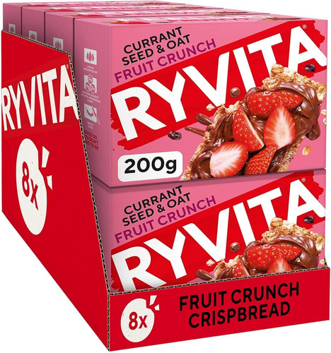 Ryvita fruit crunch - crunch,