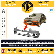 AUDI A4 2012-2015 FRONT BUMPER