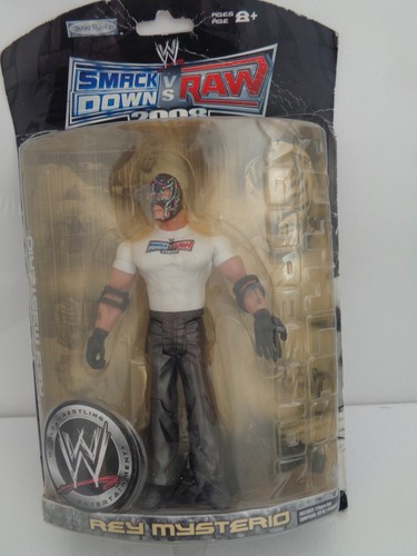 Wwe rey mysterio boxed rare - rey,