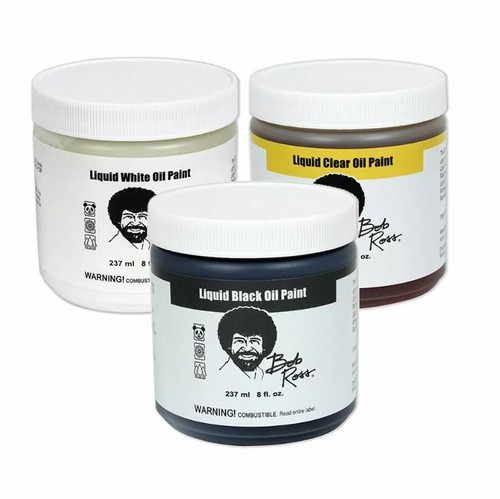 Bob ross liquid oil - ross,