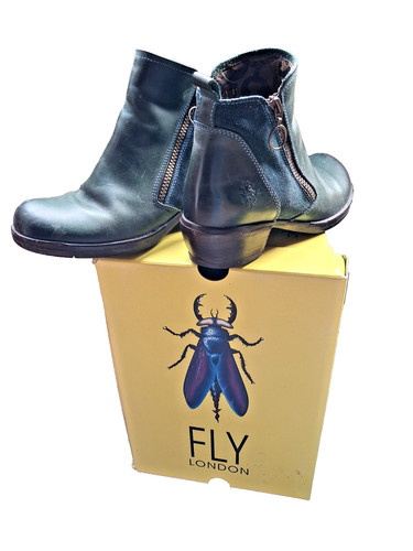 Fly london ankle dark - fly,