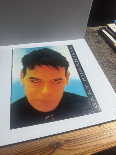 Gary numan fanclub yearbooks - gary,