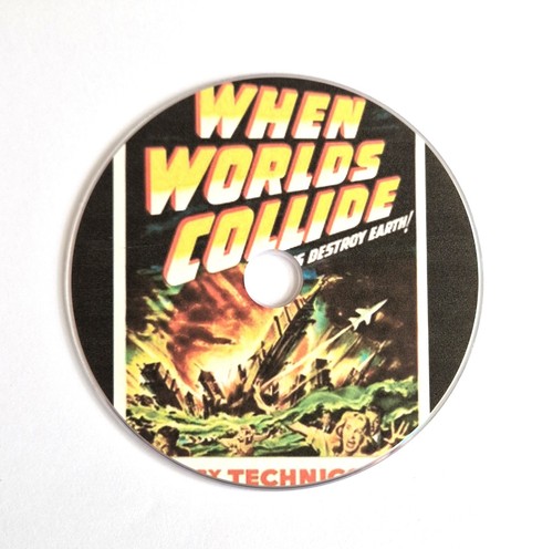 When worlds collide - worlds, 1951