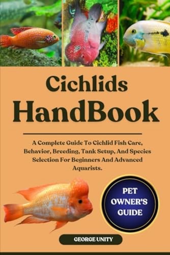 Cichlids handbook a complete - -,