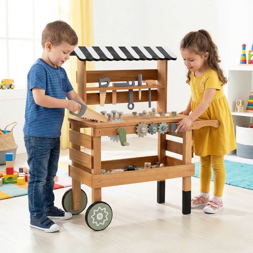 Wooden kids cart tool - wooden,