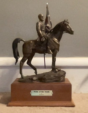 Large Bronze Sculpture. "Pride