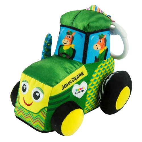 Lamaze john deere tractor - john,