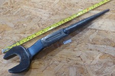 SNAIL BRAND scaffold open spanner 30mm podger 15" long made in England rats tail